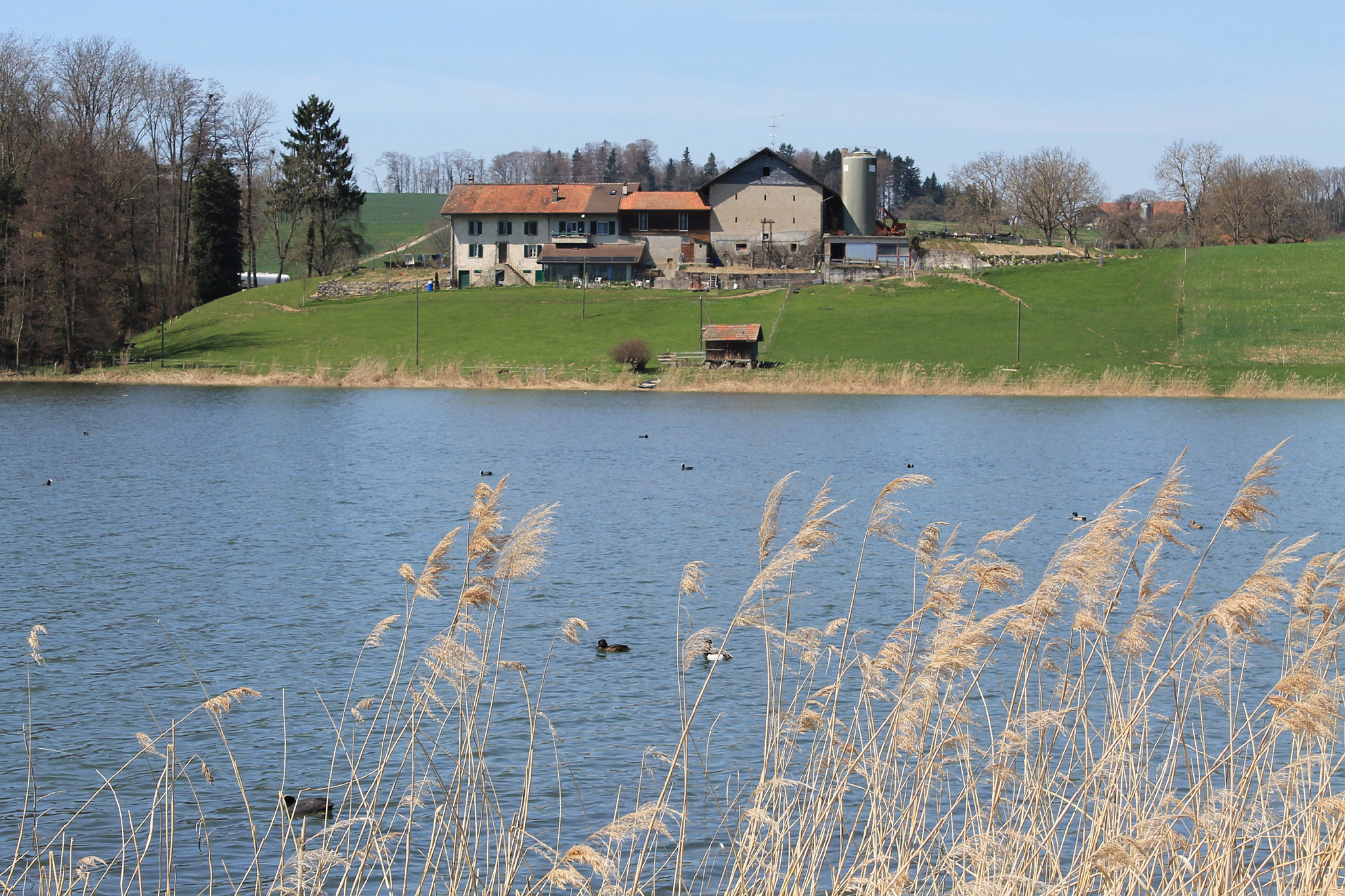 Lac de Bret